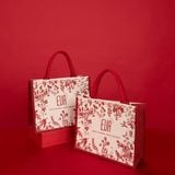  Red canvas Bag EVA 