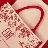  Red canvas Bag EVA 