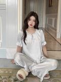  Bộ ngủ pijama lụa QDTN QD26 ( nhiều hoạ tiết) 