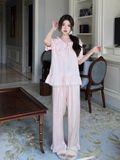  Bộ ngủ pijama lụa QDTN QD26 ( nhiều hoạ tiết) 