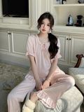  Bộ ngủ pijama lụa QDTN QD26 ( nhiều hoạ tiết) 