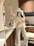  Bộ ngủ 2 dây dài TDD41 ( nhiều hoạ tiết) 