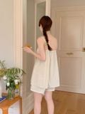  Bộ ngủ 2 dây ngắn TDN40 ( nhiều hoạ tiết) 