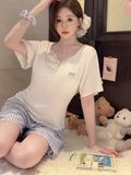  Bộ thun ngắn BT59 ( nhiều hoạ tiết) 