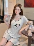  Bộ thun ngắn BT59 ( nhiều hoạ tiết) 