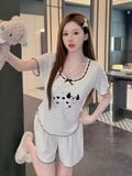  Bộ thun ngắn BT59 ( nhiều hoạ tiết) 