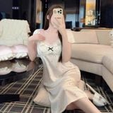  Váy ngủ tiểu thư D5993 
