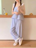  Bộ ngủ 2 dây dài TDD41 ( nhiều hoạ tiết) 
