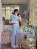  Bộ pyjama lụa PM0599 