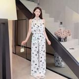  Bộ lụa tim B4864 