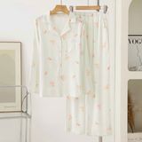  Pyjama lụa satin dài PM6590 