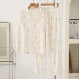  Pyjama lụa satin dài PM6590 