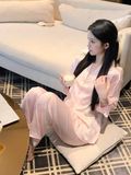  Bộ pyjama lụa PM7264 