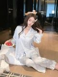  Bộ pyjama lụa  PM7262 