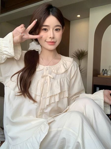  Bộ thô dài phối bèo PM4991 