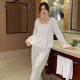  Bộ pyjama vải nhung mềm PM6325 
