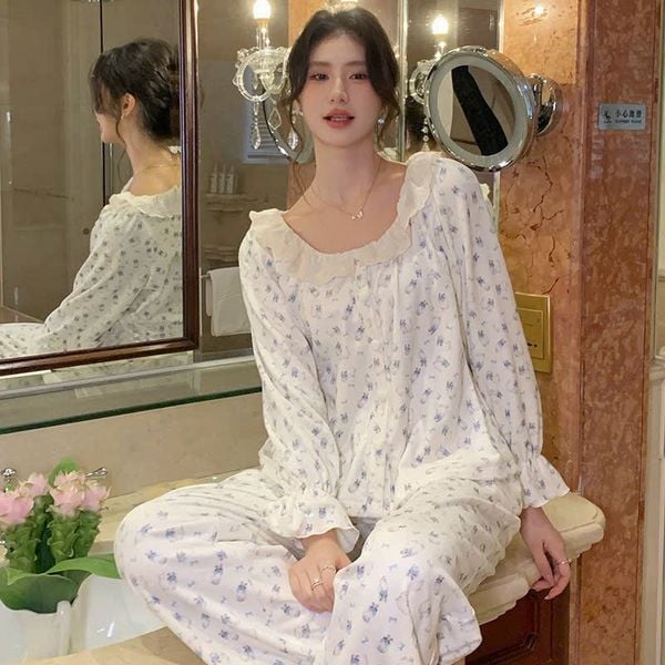  Bộ pyjama vải nhung mềm PM6325 