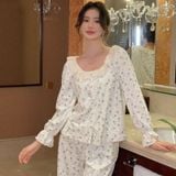  Bộ pyjama vải nhung mềm PM6325 
