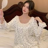  Bộ pyjama vải nhung mềm PM6325 