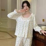  Bộ pyjama vải nhung mềm PM6325 
