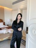  Pyjama lụa ren lưng PM3894 