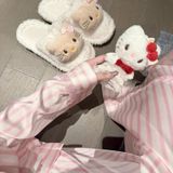  Pyjama dài lụa PM3236 