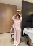  Pyjama dài lụa PM3236 