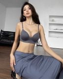  Áo trơn mỏng không gọng A5304 