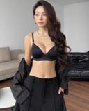  Áo trơn mỏng không gọng A5304 