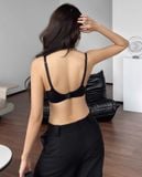  Áo trơn mỏng không gọng A5304 