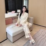  Pyjama lụa dài PM6122-2 