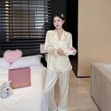  Pyjama lụa dài PM6122-2 