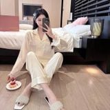  Pyjama lụa dài PM6122-2 