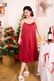  Váy 2 dây lụa D2554 