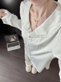  Pyjama lụa sọc PM6126 