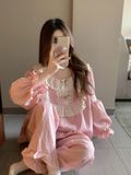 Bộ thô dài hồng PM3158 