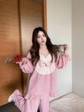  Bộ thô dài hồng PM3158 