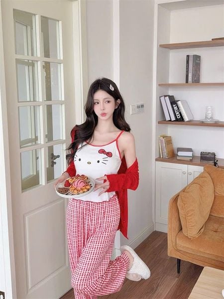  Bộ thun dài 3 món PM5354 