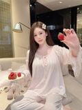  Bộ thun dài phối ren PM5316 