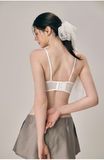 Bra croptop phối ren A6328 