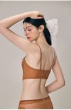  Bra croptop phối ren A6328 