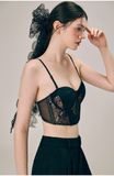  Bra croptop phối ren A6328 