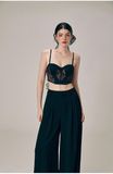  Bra croptop phối ren A6328 