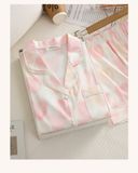  Pyjama ngắn tim hồng PM8540-1 