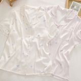  Pyjama dài lụa satin mềm PM9979-2 
