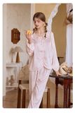 Pyjama lụa dài PM9324 