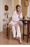  Pyjama lụa dài PM9324 