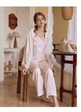 Pyjama lụa dài PM9324 