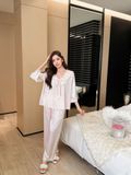  Pyjama lụa tiểu thư dài PM5893 