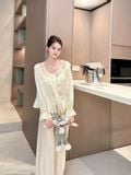  Pyjama lụa tiểu thư PM8262 